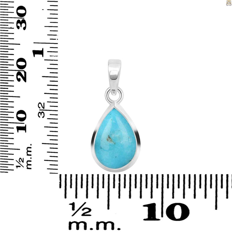 Turquoise Pendant TRQ-RDP-945.