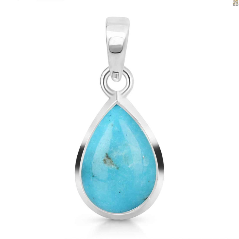 Turquoise Pendant TRQ-RDP-945.