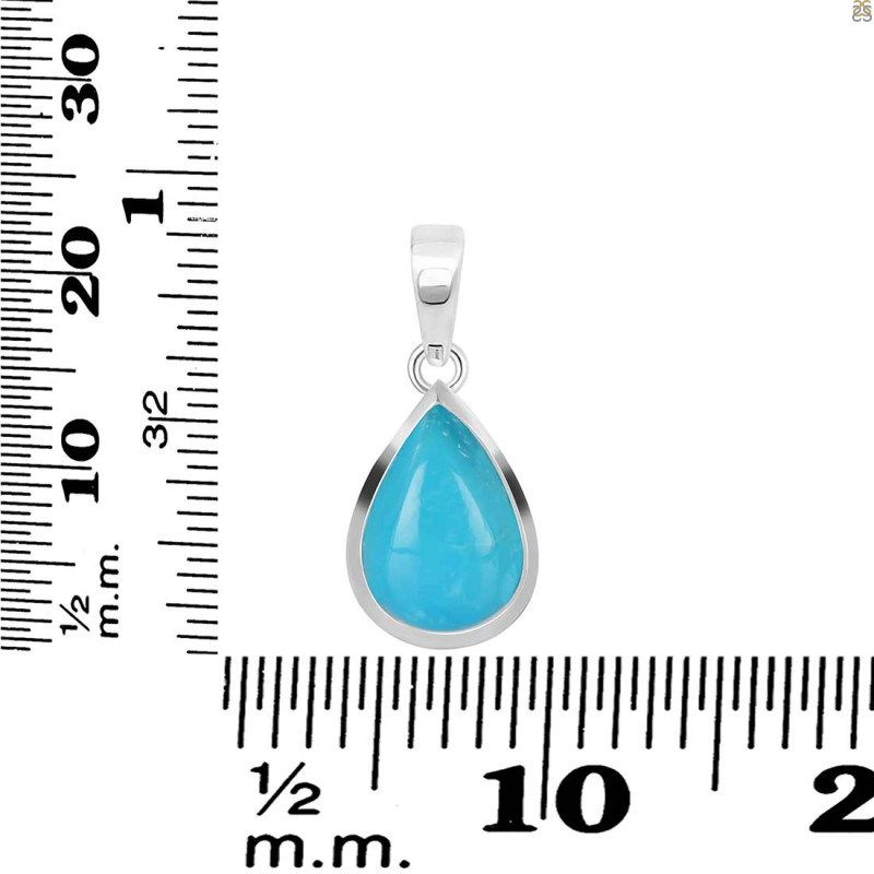 Turquoise Pendant TRQ-RDP-946.