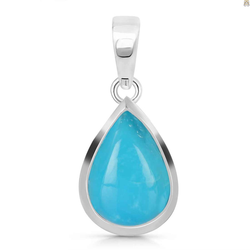 Turquoise Pendant TRQ-RDP-946.