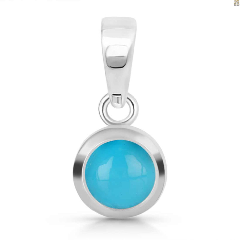 Turquoise Pendant TRQ-RDP-948.