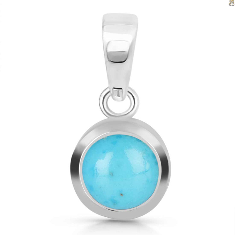Turquoise Pendant TRQ-RDP-949.
