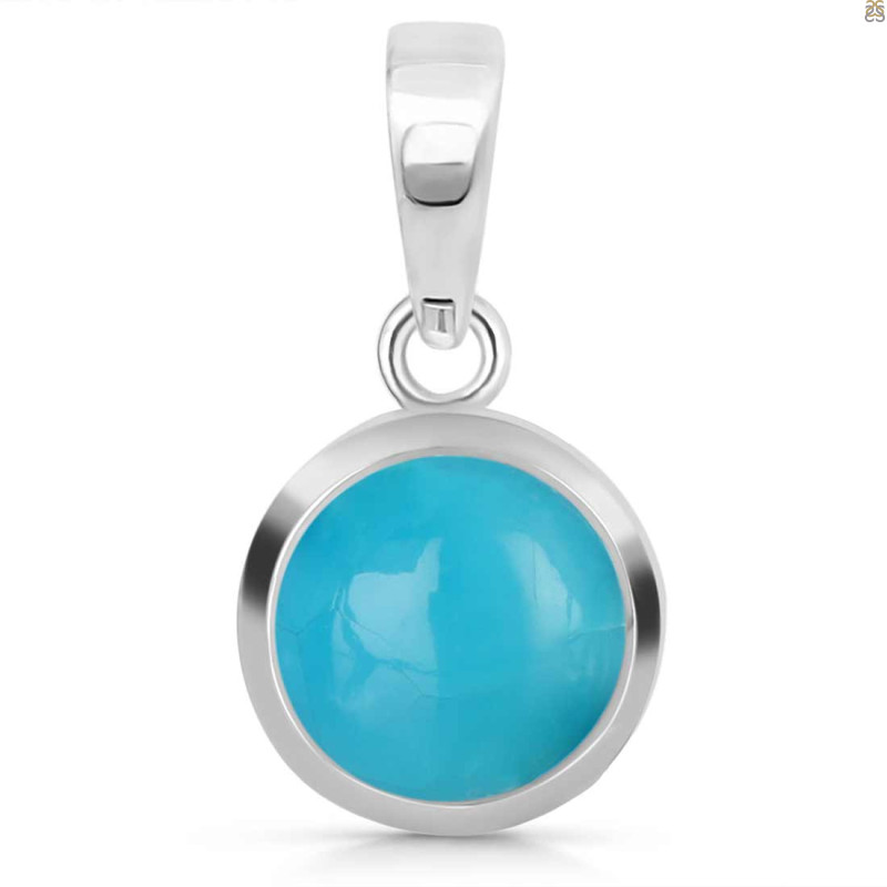 Turquoise Pendant TRQ-RDP-950.