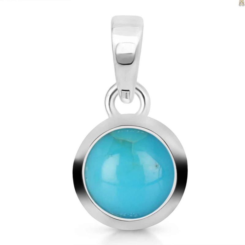Turquoise Pendant TRQ-RDP-951.