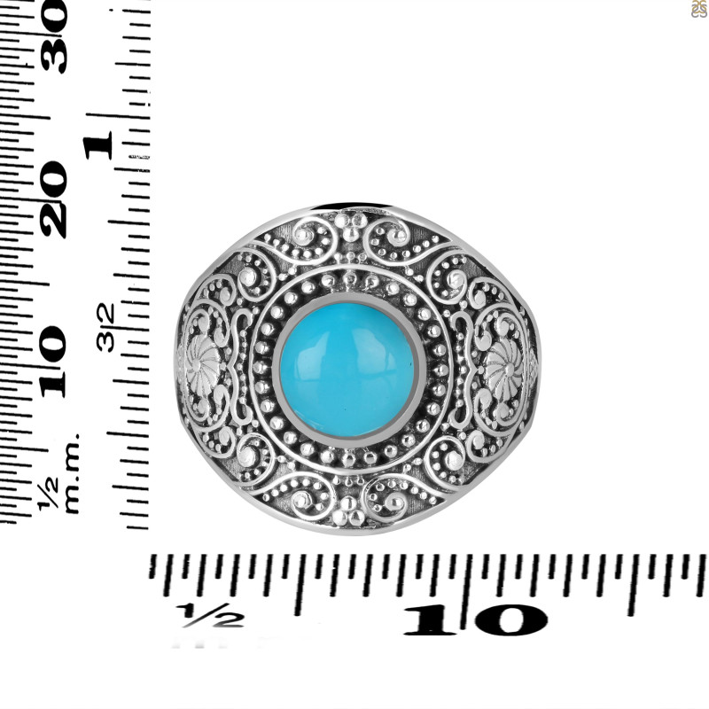 Turquoise Ring TRQ-RDR-1082.