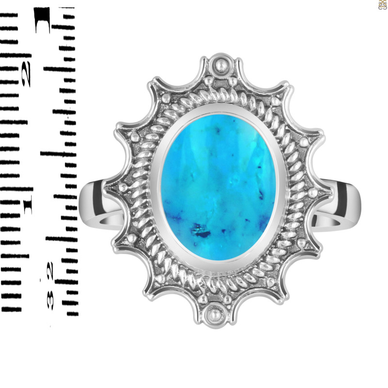 Turquoise Ring TRQ-RDR-1161.