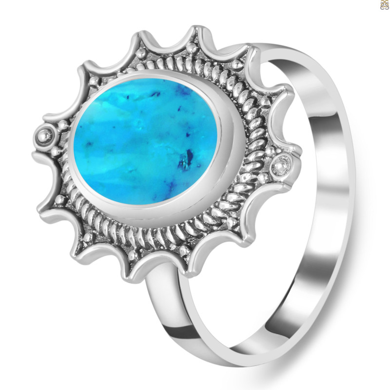 Turquoise Ring TRQ-RDR-1161.