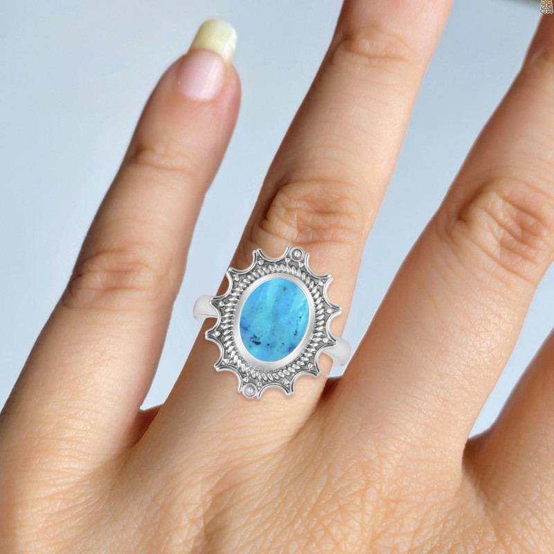 Turquoise Ring TRQ-RDR-1161.