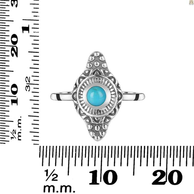 Turquoise Ring TRQ-RDR-1367.