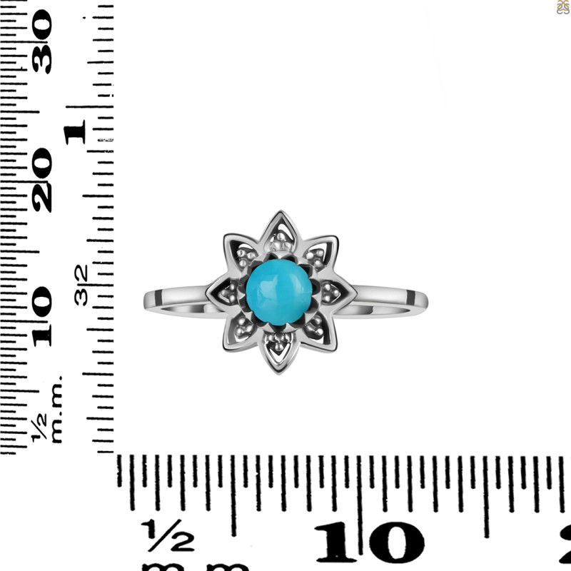 Turquoise Ring TRQ-RDR-1424.