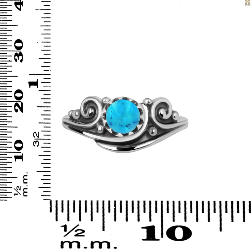 Turquoise Ring TRQ-RDR-1443.
