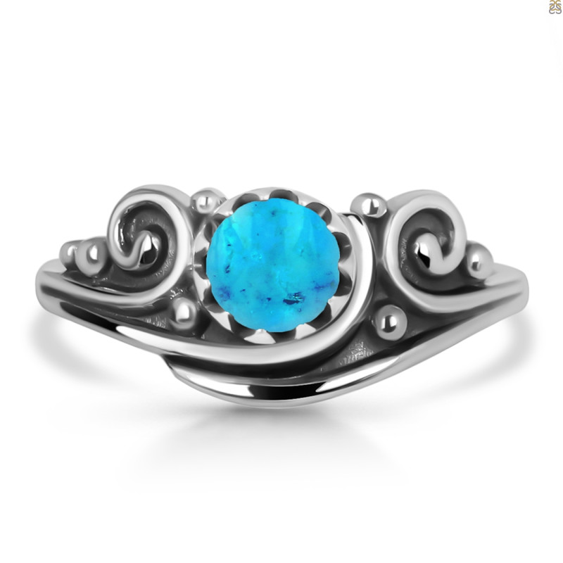 Turquoise Ring TRQ-RDR-1443.