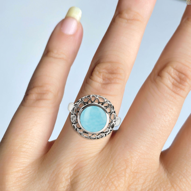 Turquoise Ring TRQ-RDR-53.