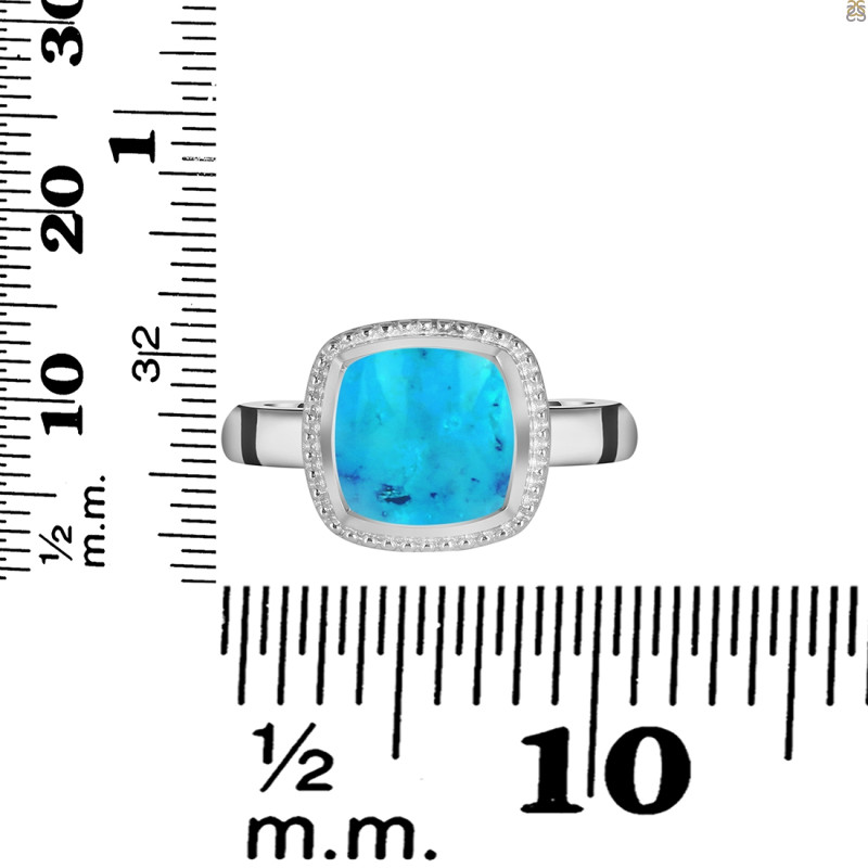 Turquoise Ring TRQ-RDR-55.
