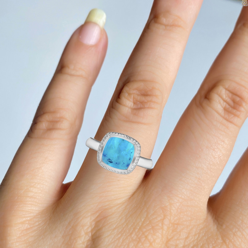 Turquoise Ring TRQ-RDR-55.