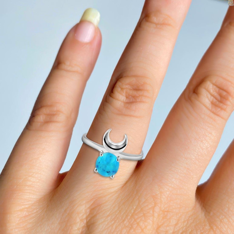 Turquoise Ring TRQ-RDR-803.