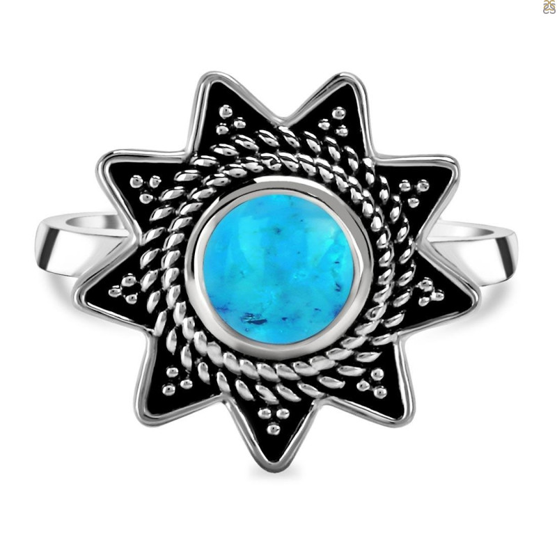 Turquoise Ring TRQ-RDR-849.