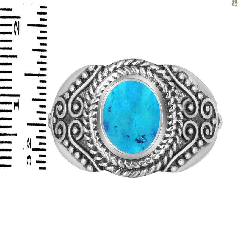 Turquoise Ring TRQ-RDR-859.
