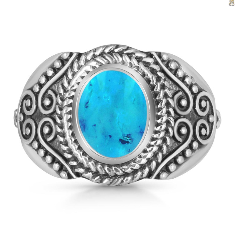 Turquoise Ring TRQ-RDR-859.