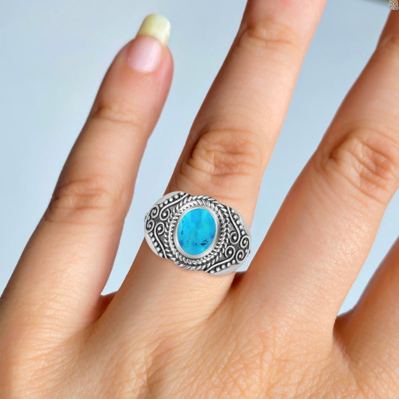 Turquoise Ring TRQ-RDR-859.