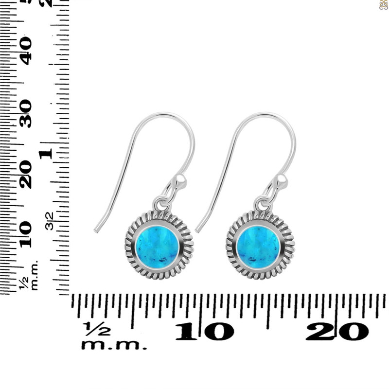 Turquoise Earring TRQ-RE-14.