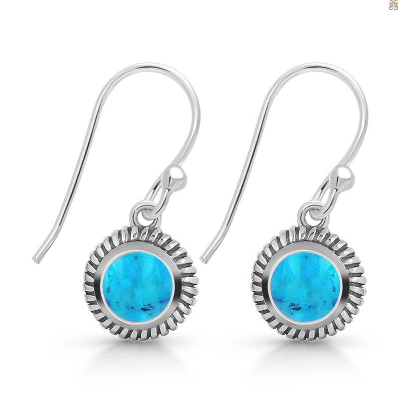 Turquoise Earring TRQ-RE-14.