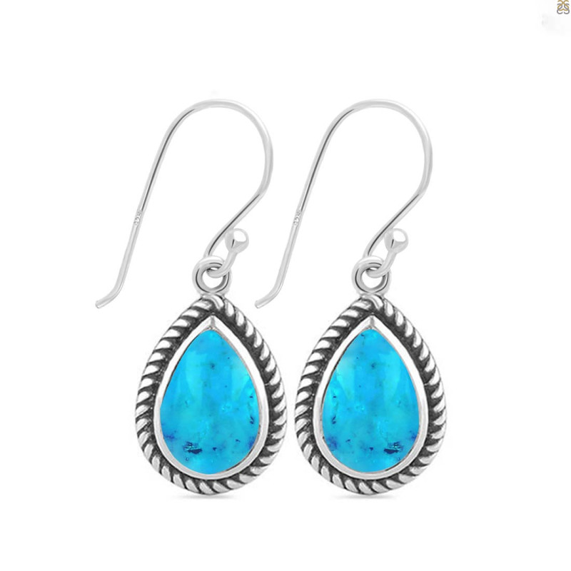 Turquoise Earring TRQ-RDE-563.