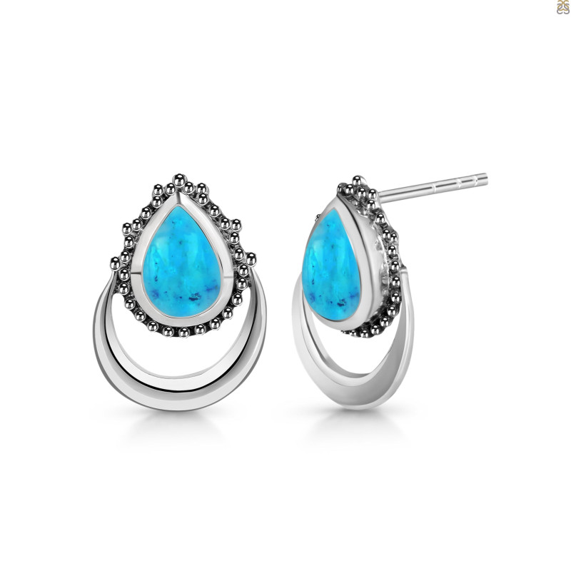 Turquoise Stud Earring