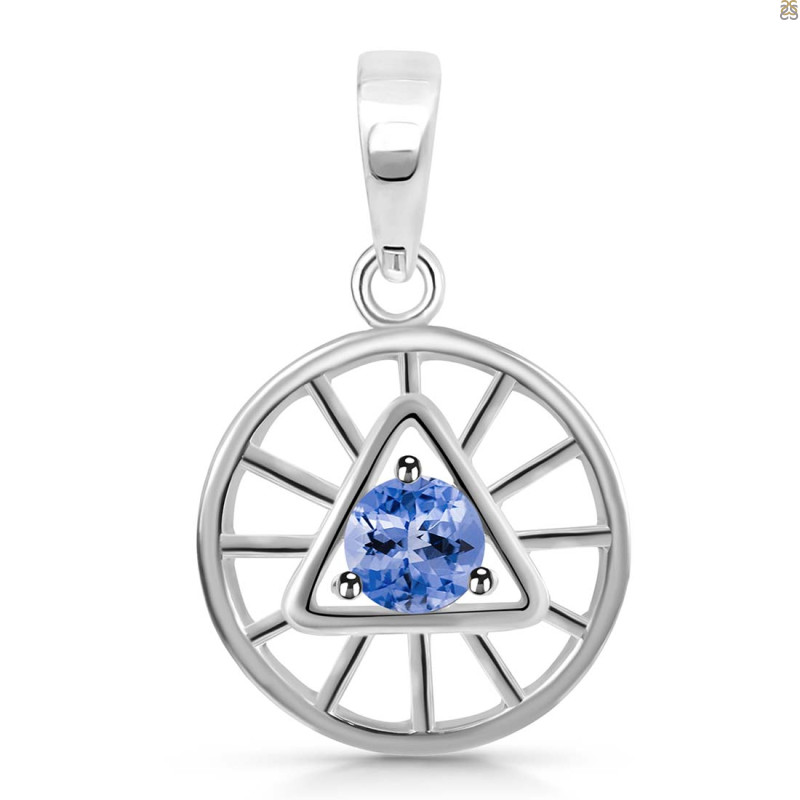 Tanzanite Illuminati Pendant TZN-RDEP-881.