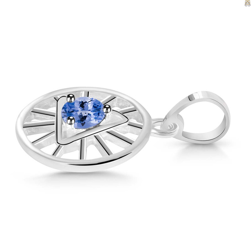 Tanzanite Illuminati Pendant TZN-RDEP-881.