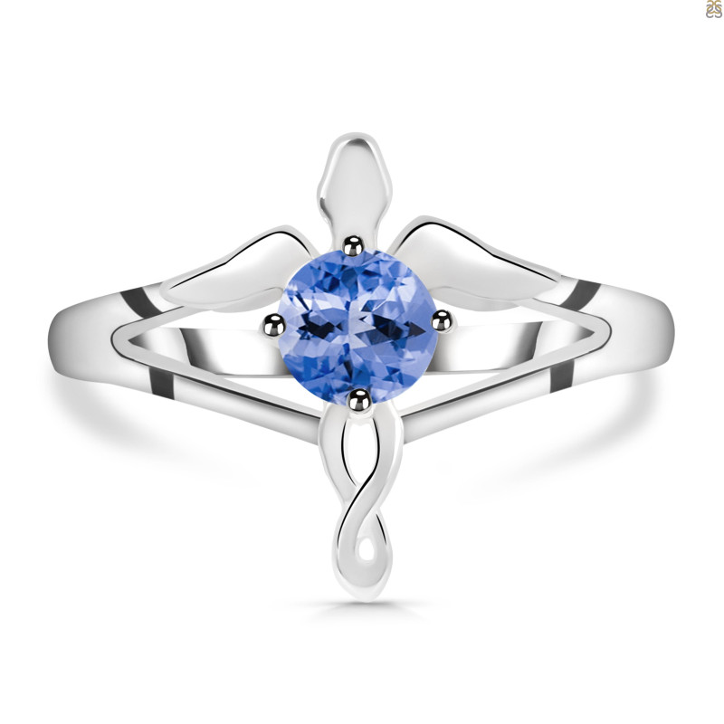 Tanzanite Angel Ring TZN-RDR-2150.
