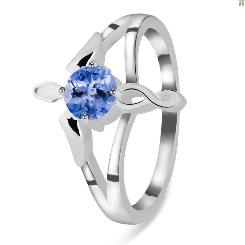 Tanzanite Angel Ring TZN-RDR-2150.