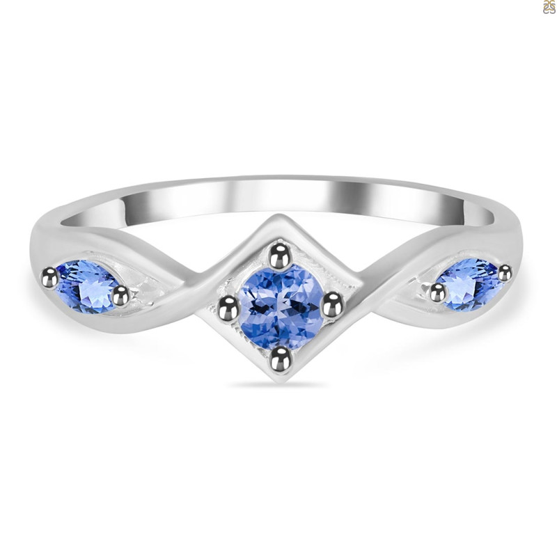 Tanzanite Ring TZN-RDR-2711.