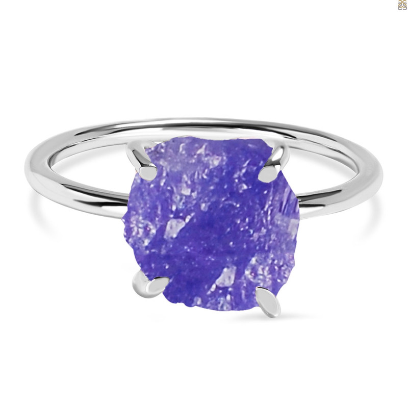 Tanzanite Raw Crystal Ring TZN-RR-350.