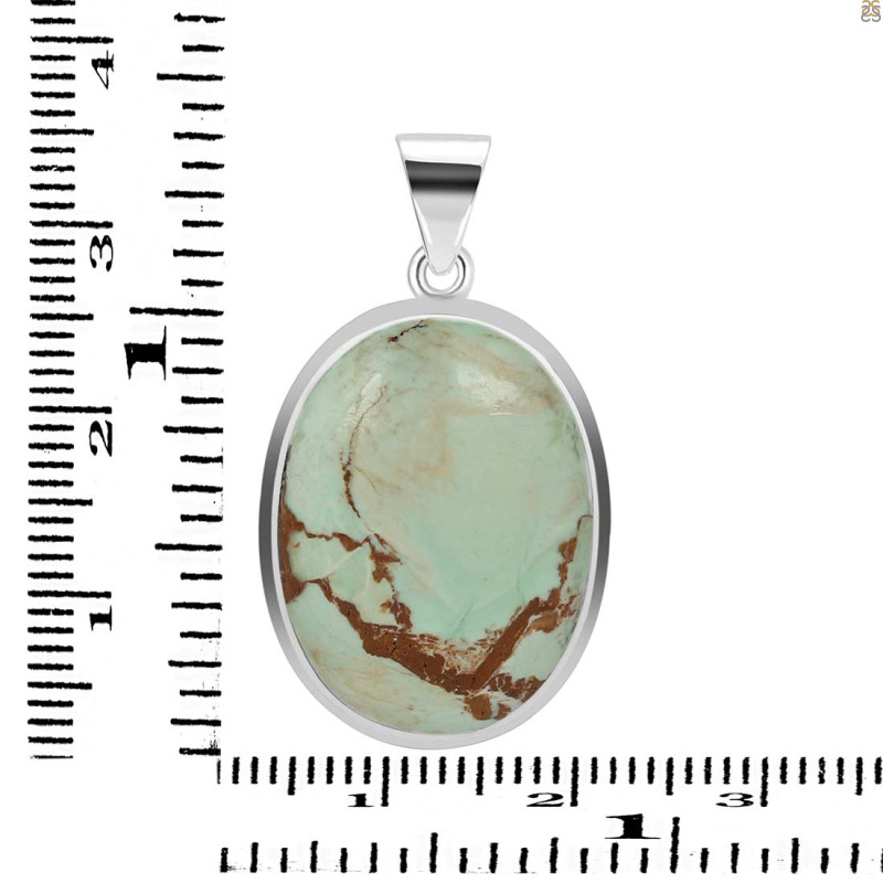 Variscite Pendant-SP VRC-1-146