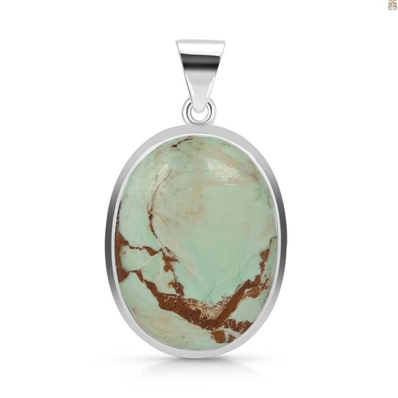 Variscite Pendant-SP VRC-1-146