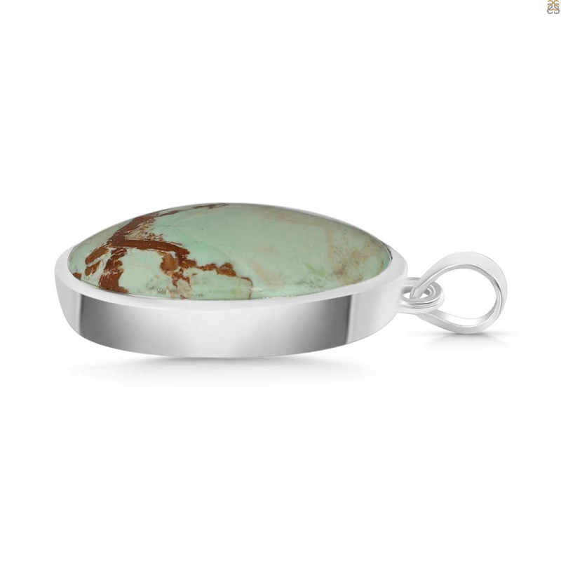 Variscite Pendant-SP VRC-1-146