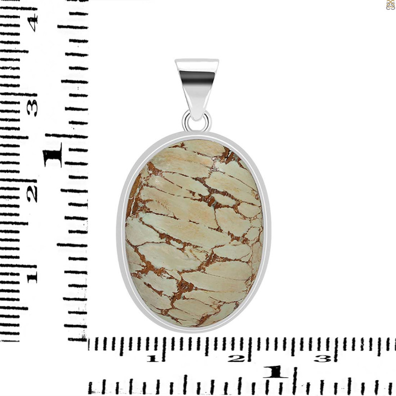 Variscite Pendant-SP VRC-1-148
