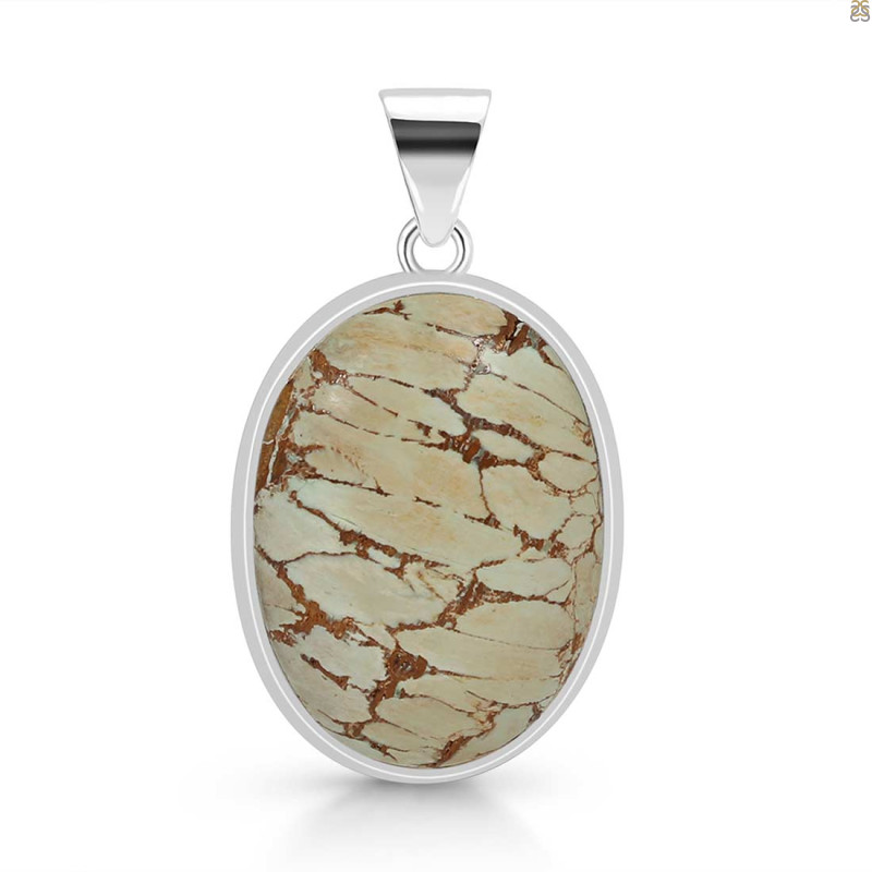Variscite Pendant-SP VRC-1-148