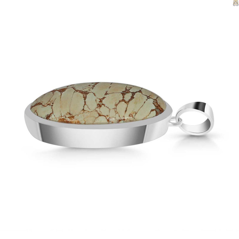 Variscite Pendant-SP VRC-1-148