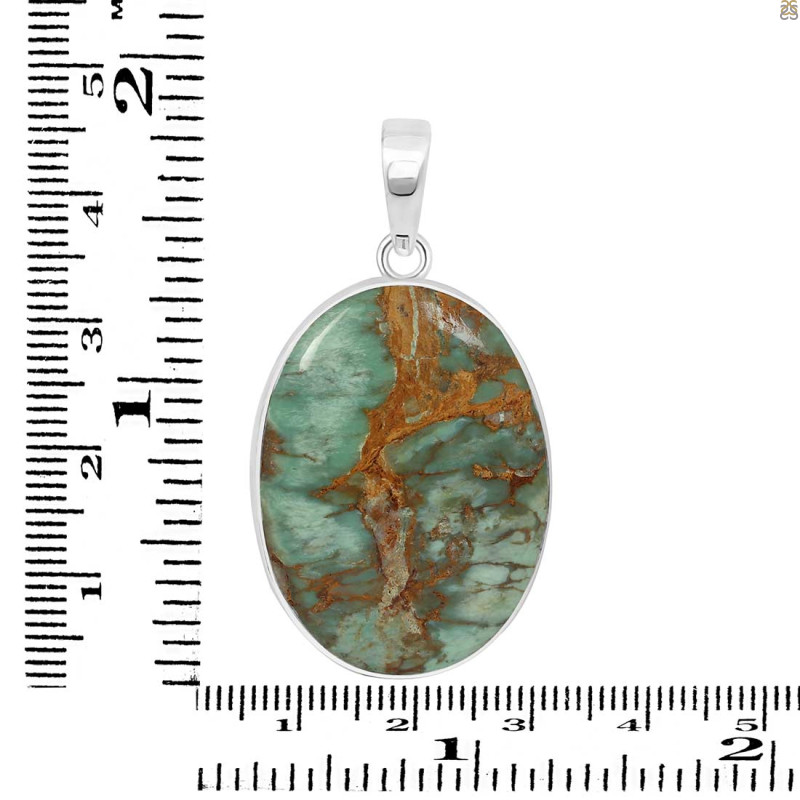 Variscite Pendant-SP VRC-1-204