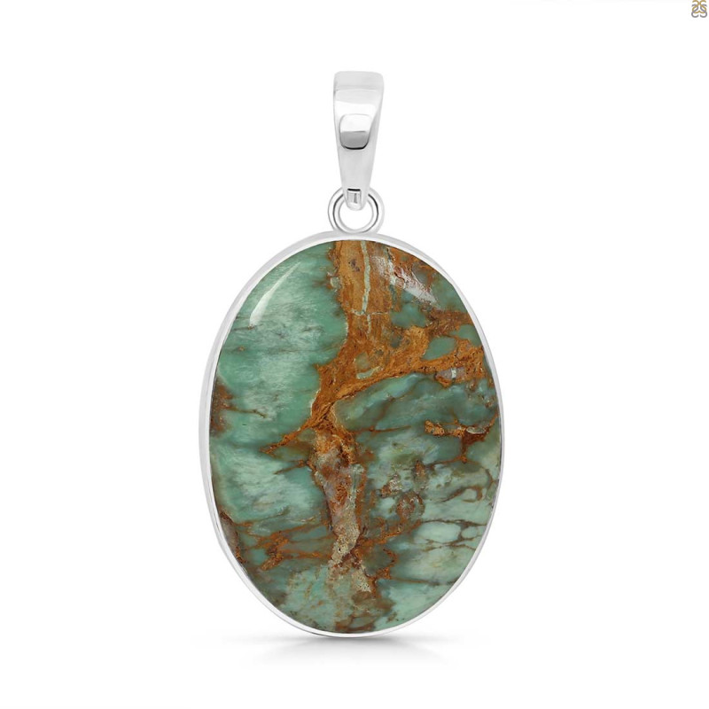 Variscite Pendant-SP VRC-1-204