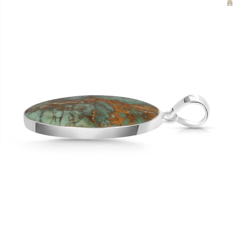 Variscite Pendant-SP VRC-1-204