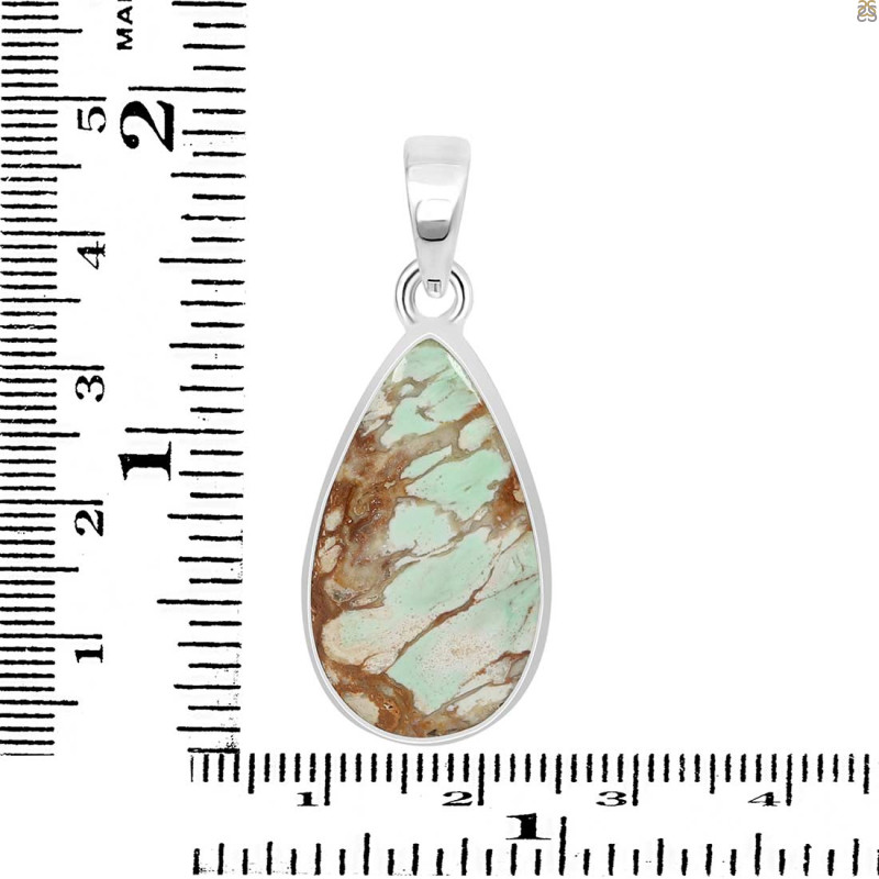 Variscite Pendant-SP VRC-1-22