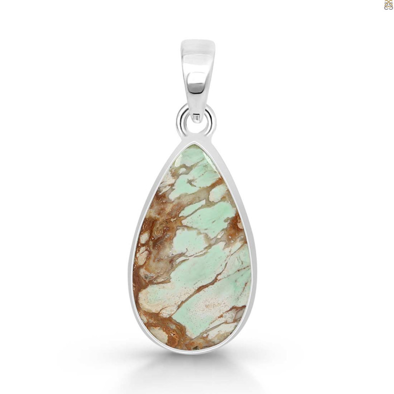Variscite Pendant-SP VRC-1-22