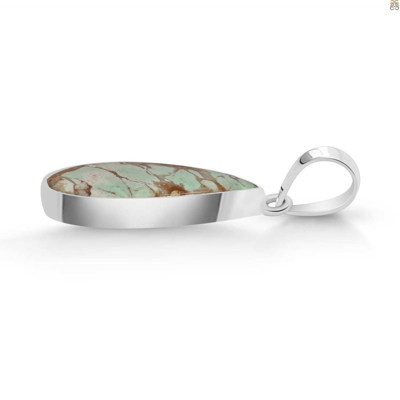Variscite Pendant-SP VRC-1-22