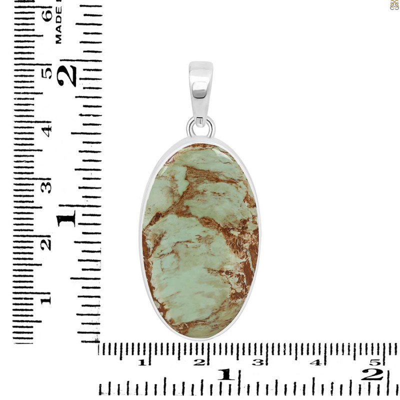 Variscite Pendant-SP VRC-1-227
