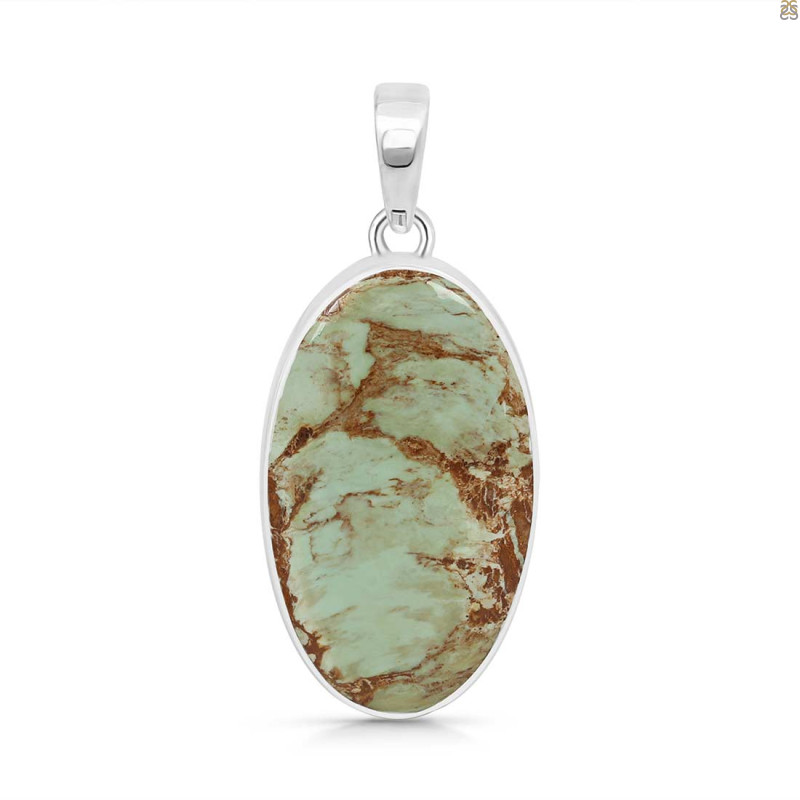 Variscite Pendant-SP VRC-1-227