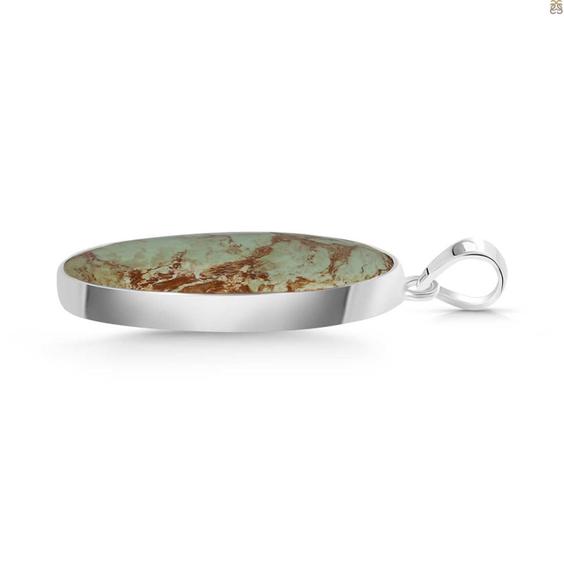 Variscite Pendant-SP VRC-1-227