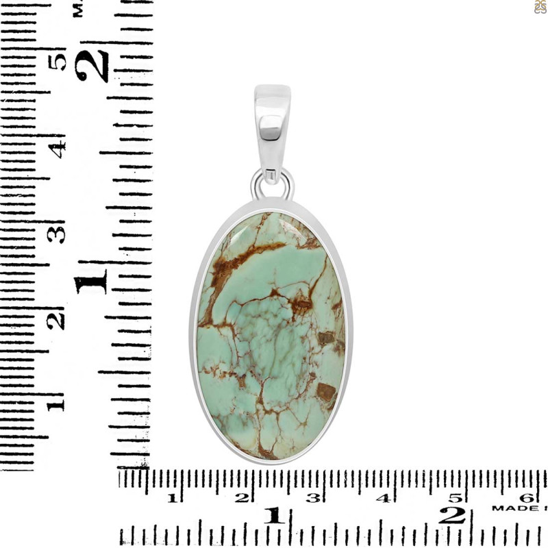 Variscite Pendant-SP VRC-1-26